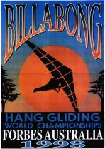 Billabong World Hang Gliding Championships - Forbes Australia 1998